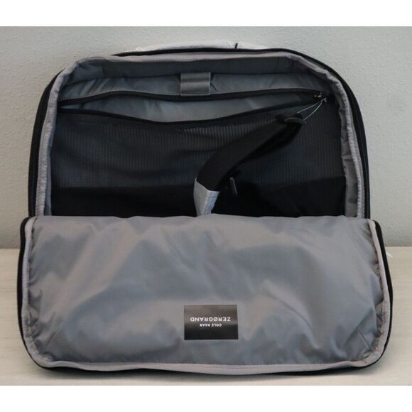 Cole Haan F12306 Men's Black Zerogrand Attache Briefcase/Laptop Travel Bag - Picture 6 of 9